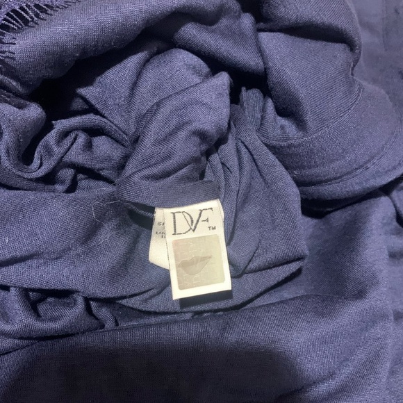 Diane Von Furstenberg DVF Barbara Lace Dress Midnight sz 10 MSRP $368 - Picture 10 of 11